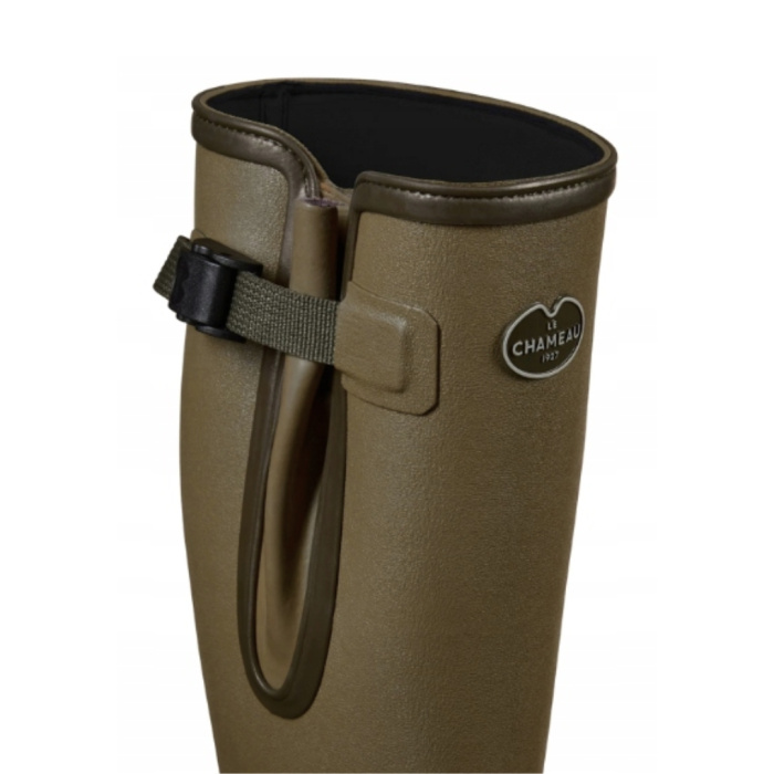 Kalosze myśliwskie Le Chameau - Vierzonord / neopren black